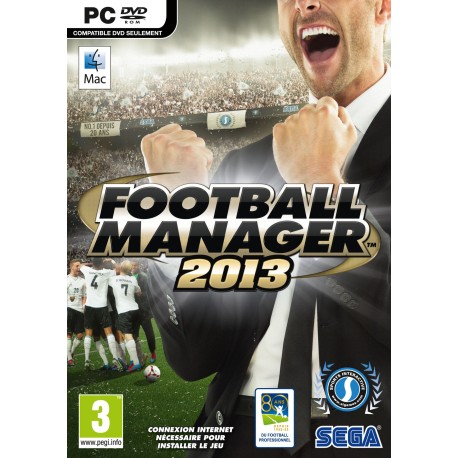 Football Manager 2013 PC Steam CD Key