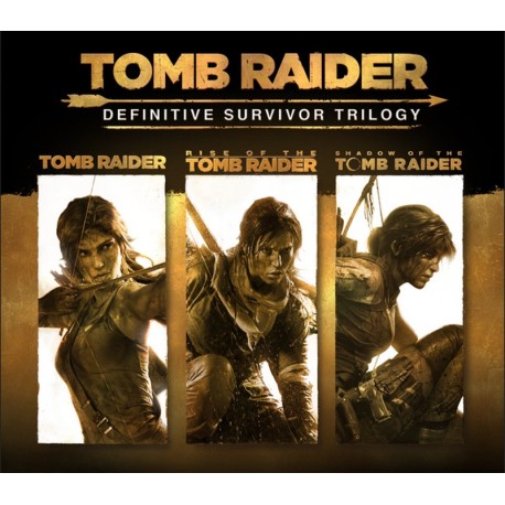 Tomb Raider: Definitive Survivor Trilogy EU XBOX One/Xbox Series X|S CD Key