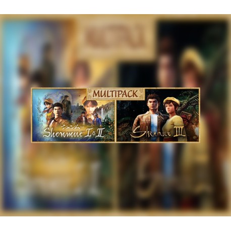 SHENMUE MULTIPACK Steam CD Key