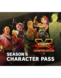 Street Fighter V - Season 5 Character Pass DLC Steam CD Key