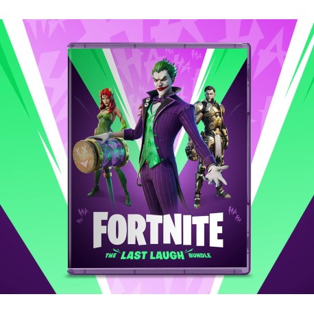 Fortnite - Last Laugh Bundle + 1000 V-Bucks XBOX One CD Key
