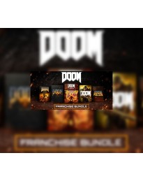DOOM Franchise Bundle Steam CD Key