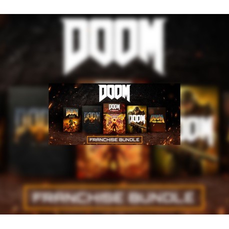 DOOM Franchise Bundle Steam CD Key