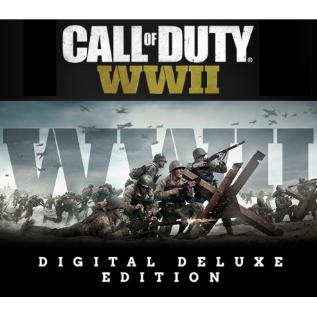 Call of Duty: WWII Digital Deluxe Edition US XBOX One CD Key