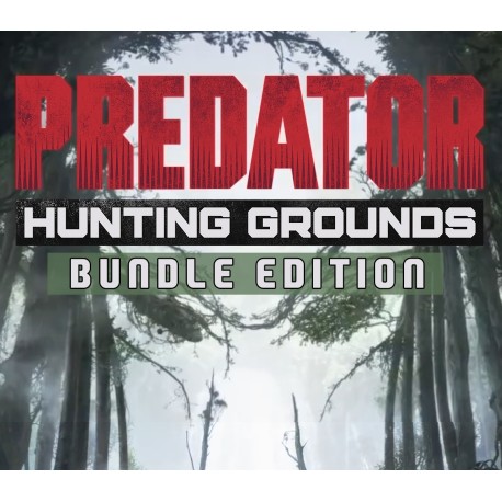 Predator: Hunting Grounds Predator Bundle Edition Steam CD Key