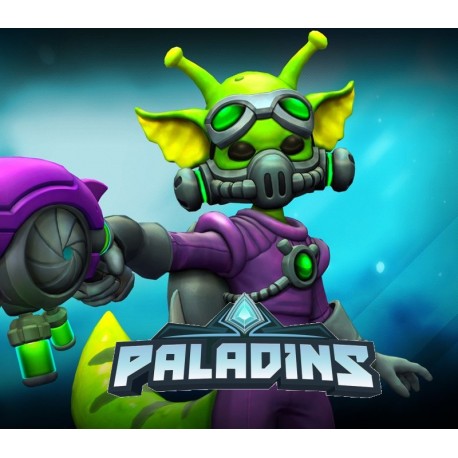 Paladins - Invader Pip Skin DLC Digital Download CD Key
