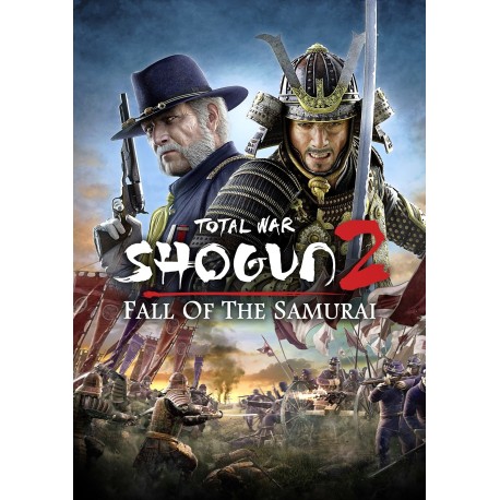Total War Shogun 2: Fall Of The Samurai Collection PC Steam CD Key
