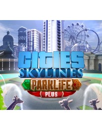 Cities: Skylines - Parklife Plus DLC EU Steam CD Key