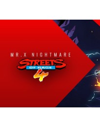 Streets Of Rage 4 - Mr. X Nightmare DLC Steam CD Key