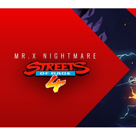 Streets Of Rage 4 - Mr. X Nightmare DLC Steam CD Key