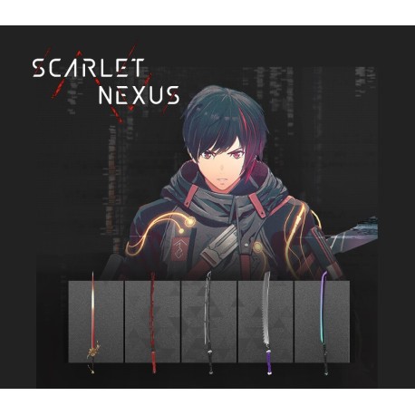 SCARLET NEXUS - Weapon Bundle DLC EU PS5 CD Key