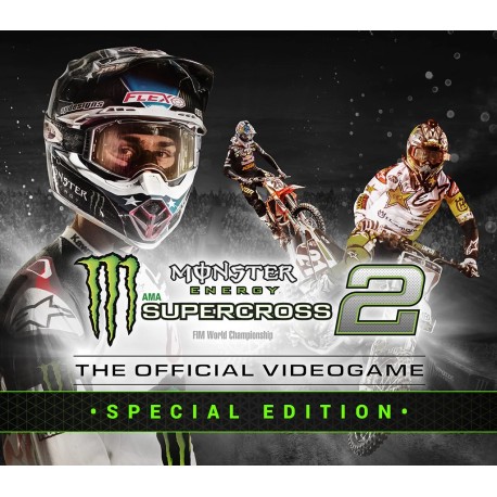 Monster Energy Supercross 2 - Special Edition US XBOX One CD Key