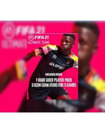 FIFA 21 - 1 Rare Players Pack & 3 Loan ICON Pack DLC US PS4 CD Key