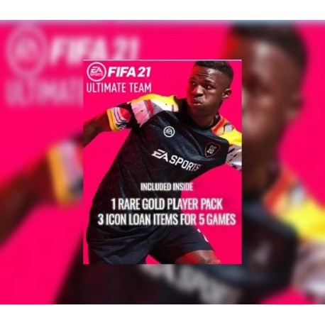 FIFA 21 - 1 Rare Players Pack & 3 Loan ICON Pack DLC US PS4 CD Key