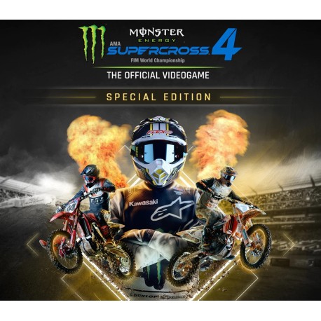 Monster Energy Supercross 4 Special Edition US XBOX One CD Key