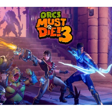 Orcs Must Die! 3 EU Steam CD Key