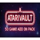 Atari Vault - 50 Game Add-On Pack DLC Steam CD Key