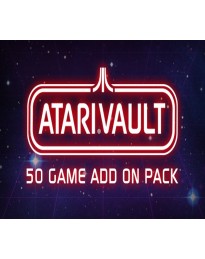 Atari Vault - 50 Game Add-On Pack DLC Steam CD Key