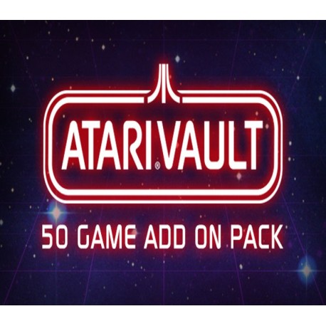 Atari Vault - 50 Game Add-On Pack DLC Steam CD Key