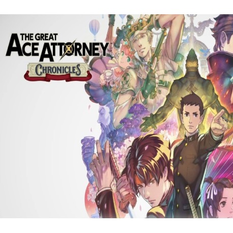 The Great Ace Attorney Chronicles EU Steam CD Key