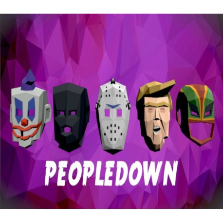 PeopleDown Steam CD Key