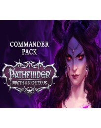 Pathfinder: Wrath of the Righteous - Commander Pack DLC Steam Altergift