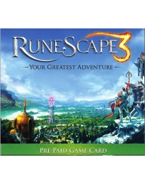 Runescape 10 Prepaid Game Card