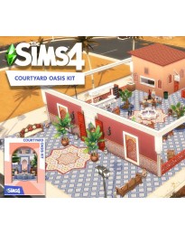The Sims 4 - Courtyard Oasis Kit DLC PC EA App CD Key