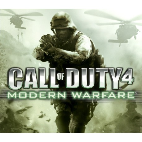 Call of Duty 4: Modern Warfare PC Download CD Key