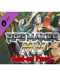RPG Maker MV - Add-on Pack Steam CD Key