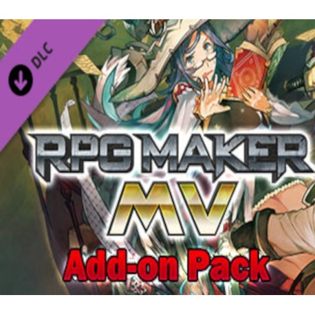 RPG Maker MV - Add-on Pack Steam CD Key