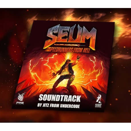 SEUM: Speedrunners from Hell - Soundtrack Steam CD Key