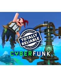 Totally Reliable Delivery Service - Cyberfunk DLC Steam CD Key