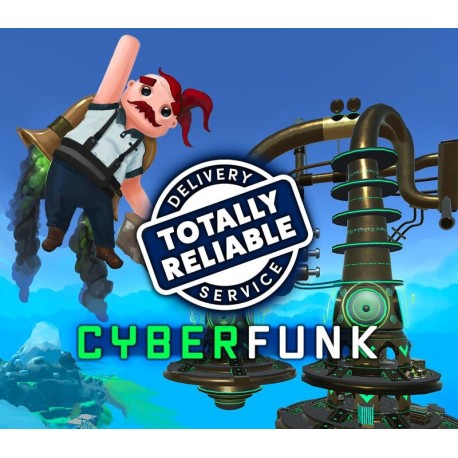 Totally Reliable Delivery Service - Cyberfunk DLC Steam CD Key