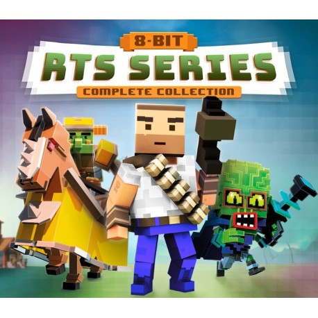 8-Bit RTS Series - Complete Collection EU XBOX One CD Key