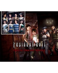 Resident Evil Deluxe Origins Bundle / Biohazard Deluxe Origins Bundle US XBOX One CD Key