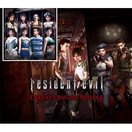 Resident Evil Deluxe Origins Bundle / Biohazard Deluxe Origins Bundle US XBOX One CD Key