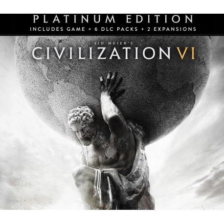 Sid Meier's Civilization VI: Platinum Edition LATAM Steam CD Key