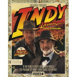 Indiana Jones and the Last Crusade Steam CD Key