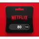Netflix PLN 80 Gift Card PL