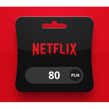 Netflix PLN 80 Gift Card PL