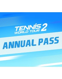 Tennis World Tour 2 - Annual Pass DLC Steam CD Key