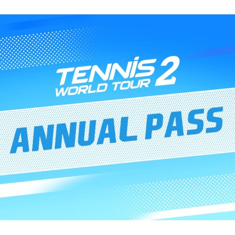 Tennis World Tour 2 - Annual Pass DLC Steam CD Key