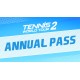 Tennis World Tour 2 - Annual Pass DLC Steam CD Key