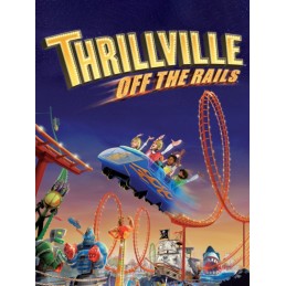 Thrillville: Off the Rails Steam CD Key