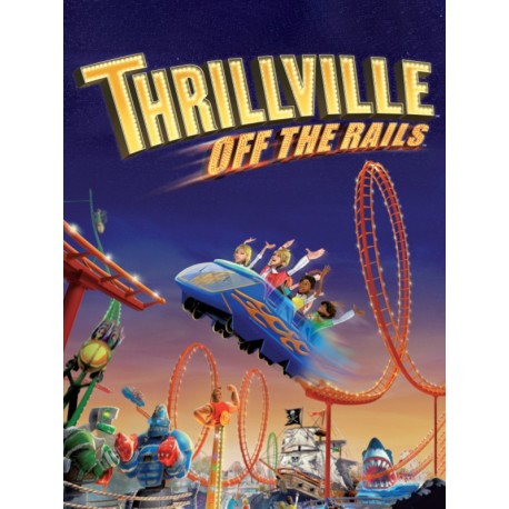 Thrillville: Off the Rails Steam CD Key
