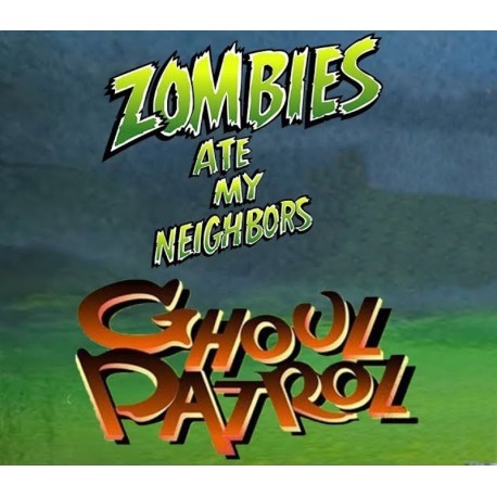 Zombies Ate My Neighbors & Ghoul Patrol Steam CD Key