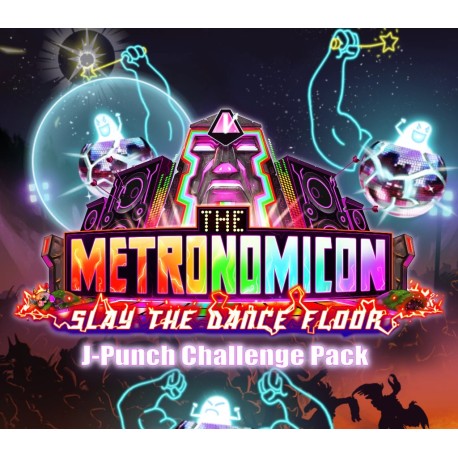 The Metronomicon - J-Punch Challenge Pack DLC PC Steam CD Key