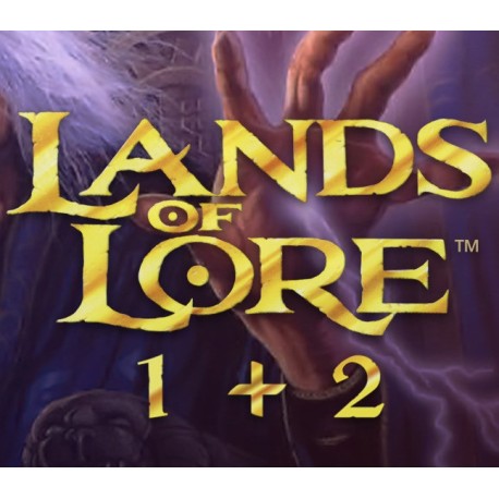Lands of Lore 1+2 GOG CD Key