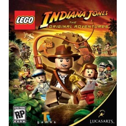 LEGO Indiana Jones: The Original Adventures Steam CD Key